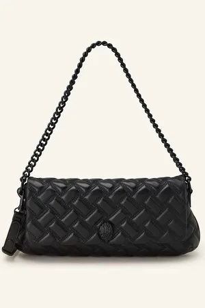 Kurt Geiger Schultertasche Kensington Long Aus Gestepptem Leder