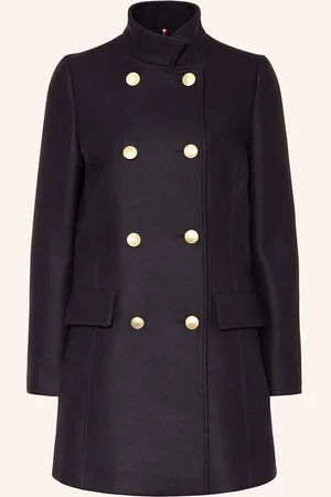 Tommy Hilfiger Cabanmantel blau