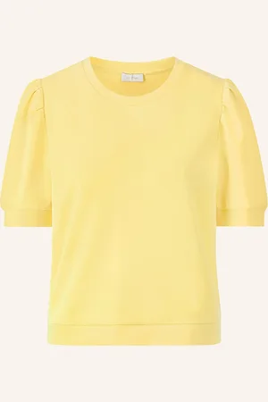 Rich & Royal T-Shirt gelb