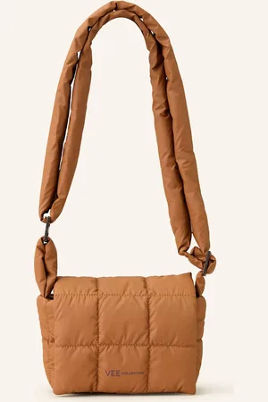 VeeCollective Umhängetasche Porter Mini braun