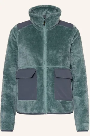 Meru Fleecejacke Nunavut blau