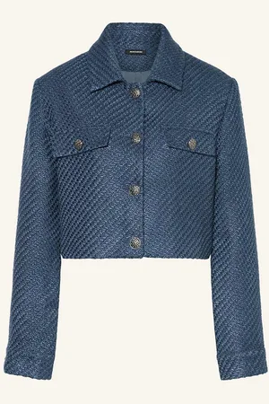 More & More Kastenjacke Aus Tweed