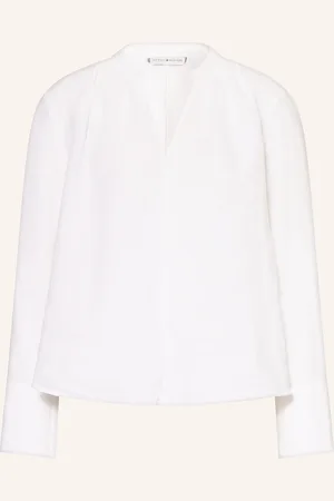 Tommy Hilfiger Blusenshirt Aus Leinen