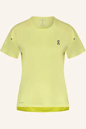 On Running Laufshirt Performance-T gruen