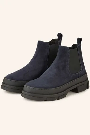 Copenhagen Shoes Chelsea-Boots cph735m blau