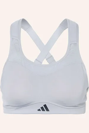 adidas Sport-Bh Tlrd Impact Training Hgh Support grau