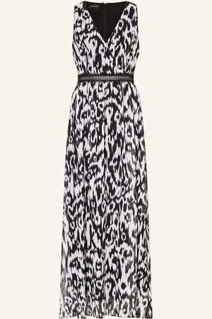 Apart Abendkleid Mit Spitze schwarz