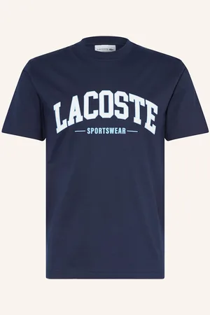 Lacoste T-Shirt blau