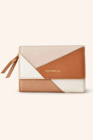 Coccinelle Geldbörse Ilda beige