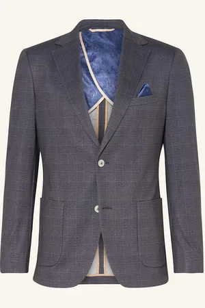 PAUL Anzugsakko Slim Fit blau