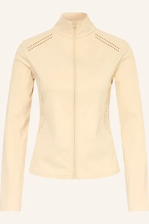 Goldbergh Midlayer-Jacke Veronique weiss