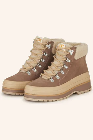 GANT Schnürboots Wintly beige