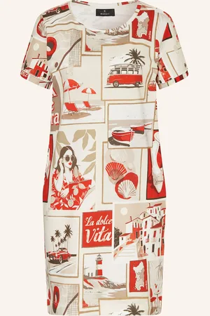 monari Kleid rot