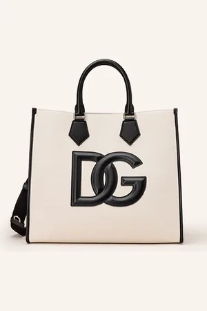 Dolce & Gabbana Shopper Dg Logo weiss
