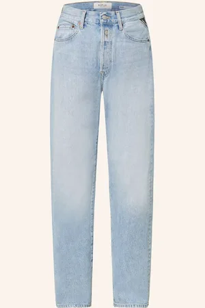 Replay Straight Jeans blau