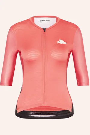 Cafe du Cycliste Café Du Cycliste Radtrikot Olympe rot
