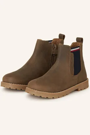 Tommy Hilfiger Chelsea Boots braun