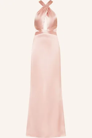 Retrofete Retrofête Abendkleid Magnolia Mit Cut-Out Aus Satin rosa