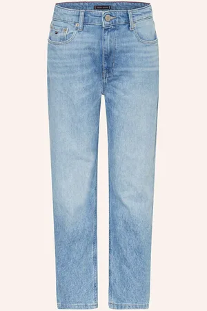 Tommy Hilfiger Jeans Straight Fit blau