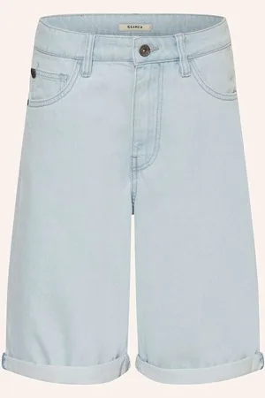 Garcia Jeansshorts Jaysen Baggy Fit blau