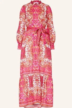 Mrs & HUGS Kleid Mit Rüschen pink