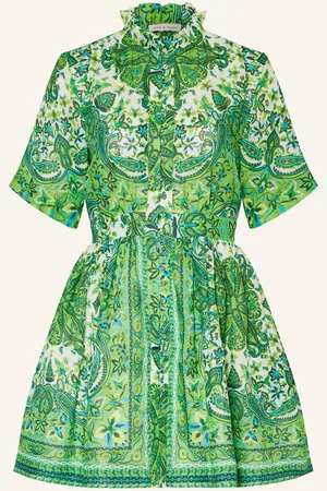 Mrs & HUGS Kleid gruen