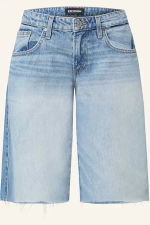 EB DENIM Jeansshorts Loon blau