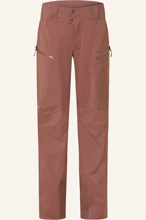 Patagonia Hardshell-Skihose Stormstride lila