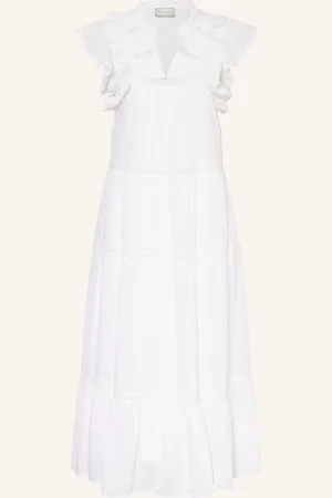 Neo Noir Kleid Ankita Mit Lochspitze