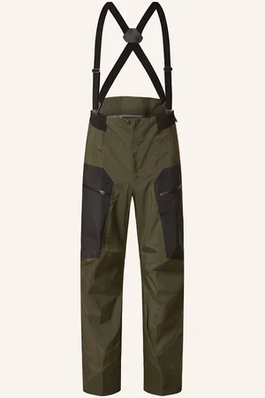 Patagonia Hardshell-Skihose Untracked gruen