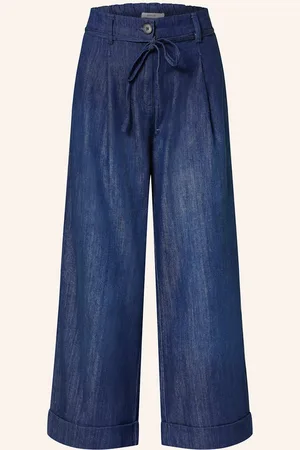 Opus Jeans-Culotte Meeri French blau