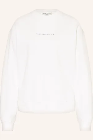 Marc O’ Polo Sweatshirt weiss