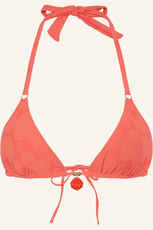 Watercult Triangel-Bikini-Top Coastal Daydream orange