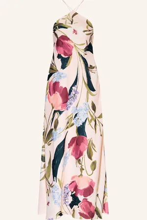 Ted Baker Satinkleid Almaria pink
