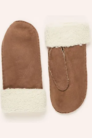 Hestra Handschuhe braun