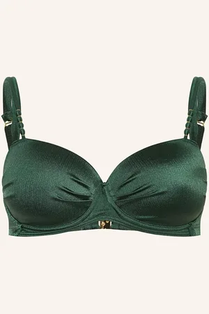 Cyell Bügel-Bikini-Top Treasure Green gruen