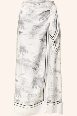 Ted Baker Rock Melva In Wickeloptik weiss
