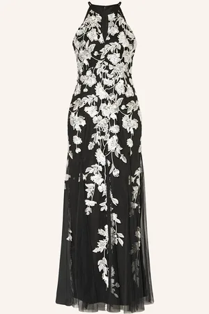 Adrianna Papell Abendkleid schwarz