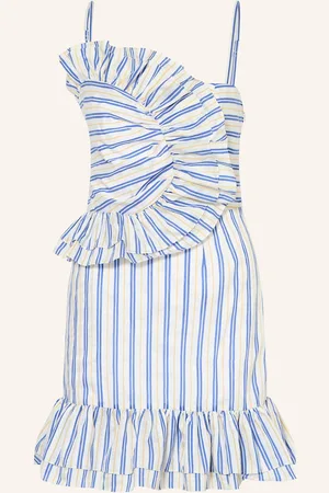 Claudie Pierlot Kleid Mit Rüschen weiss
