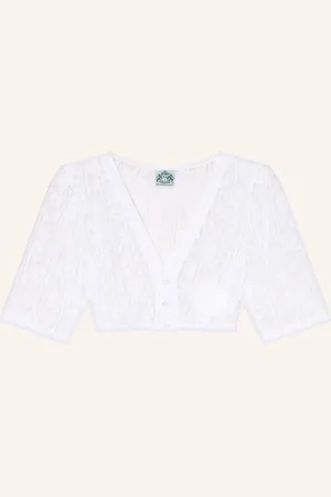 Hammerschmid Dirndlbluse Anina Aus Spitze