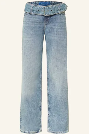 Hugo Blue Straight Jeans Glory blau