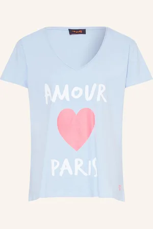 miss goodlife T-Shirt blau