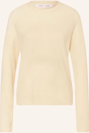 Samsøe Samsøe Samsøe Samsøe Cashmere-Pullover Boston gelb