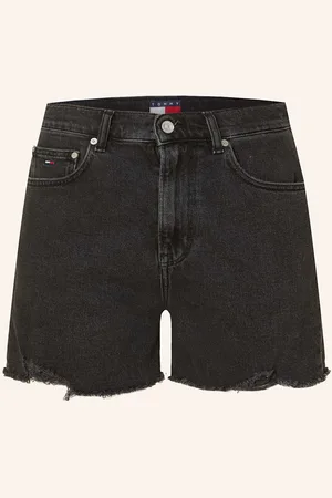 Tommy Hilfiger Jeansshorts schwarz