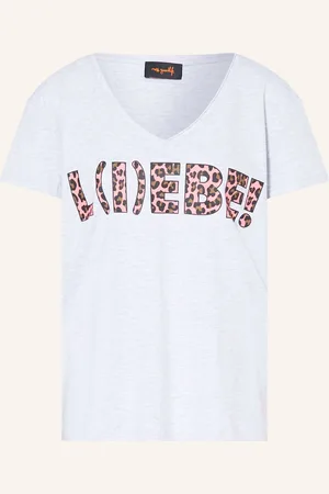 miss goodlife T-Shirt grau