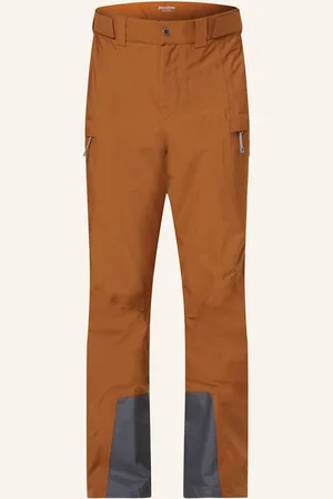 Houdini Hardshell-Skihose Ride braun