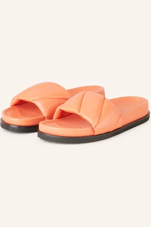 Closed Pantoletten rot
