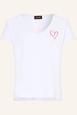 miss goodlife T-Shirt weiss