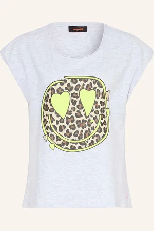 miss goodlife T-Shirt grau
