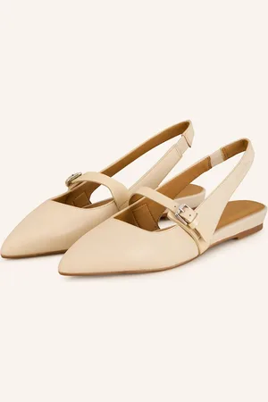 Marc O’ Polo Sling-Ballerinas Penelope 2a weiss